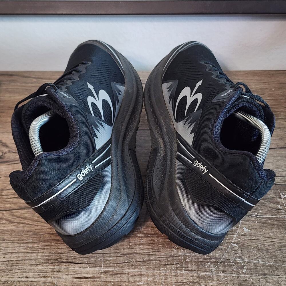 Gravity Defyer Mighty Walk Women's Athletic Walking Shoes Sneakers Size 10 Black - Picture 5 of 9